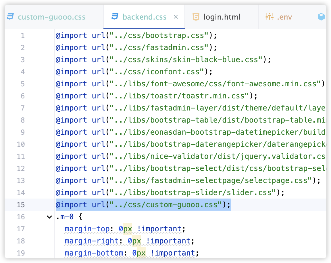 修改后的backend.css